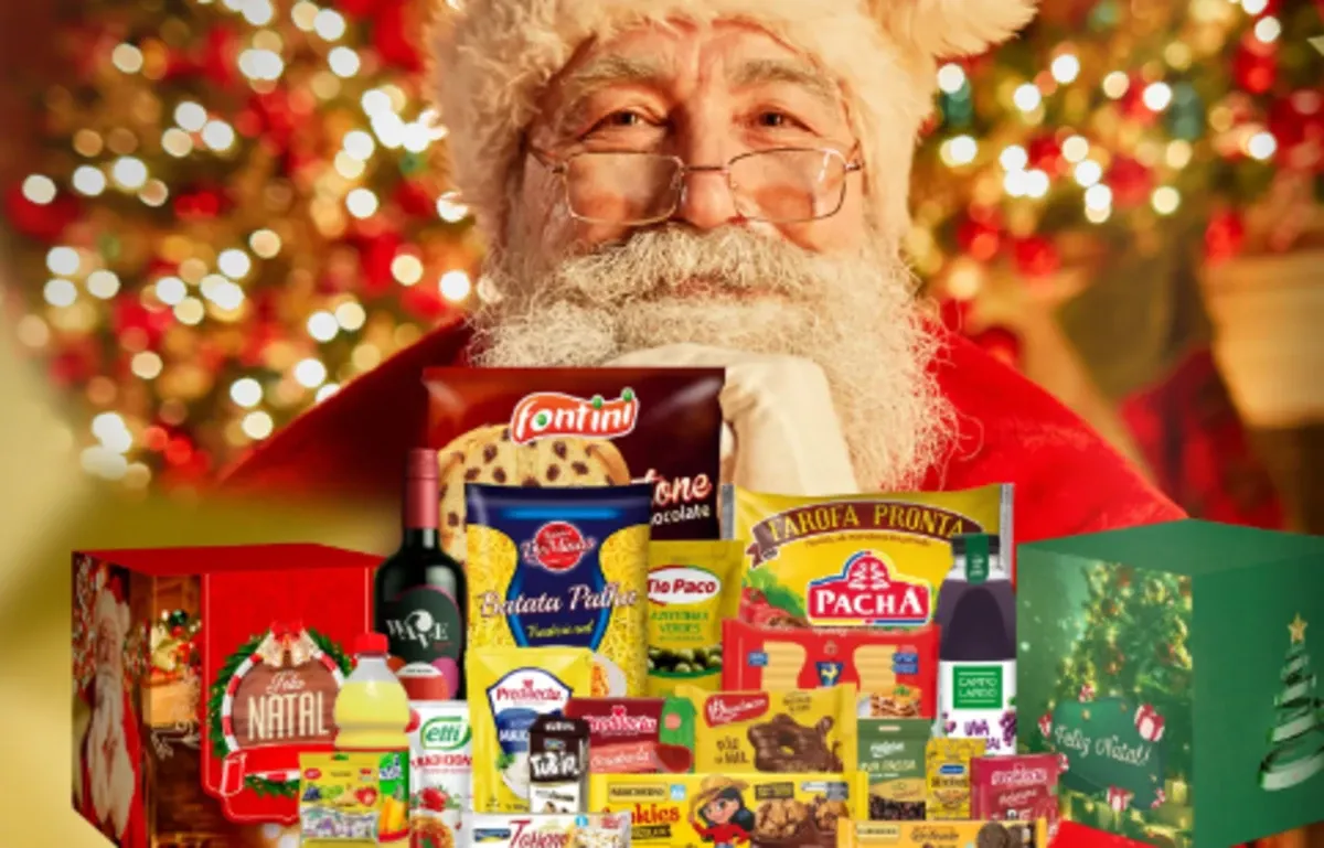 Confira os kits de Natal disponíveis no melhor atacarejo da região