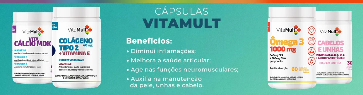 Conheça os benefícios das cápsulas Vitamult para a sua imunidade