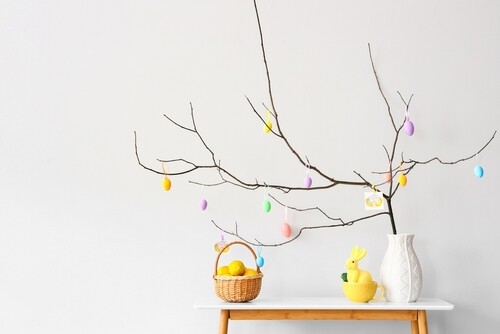 Decoração de Páscoa