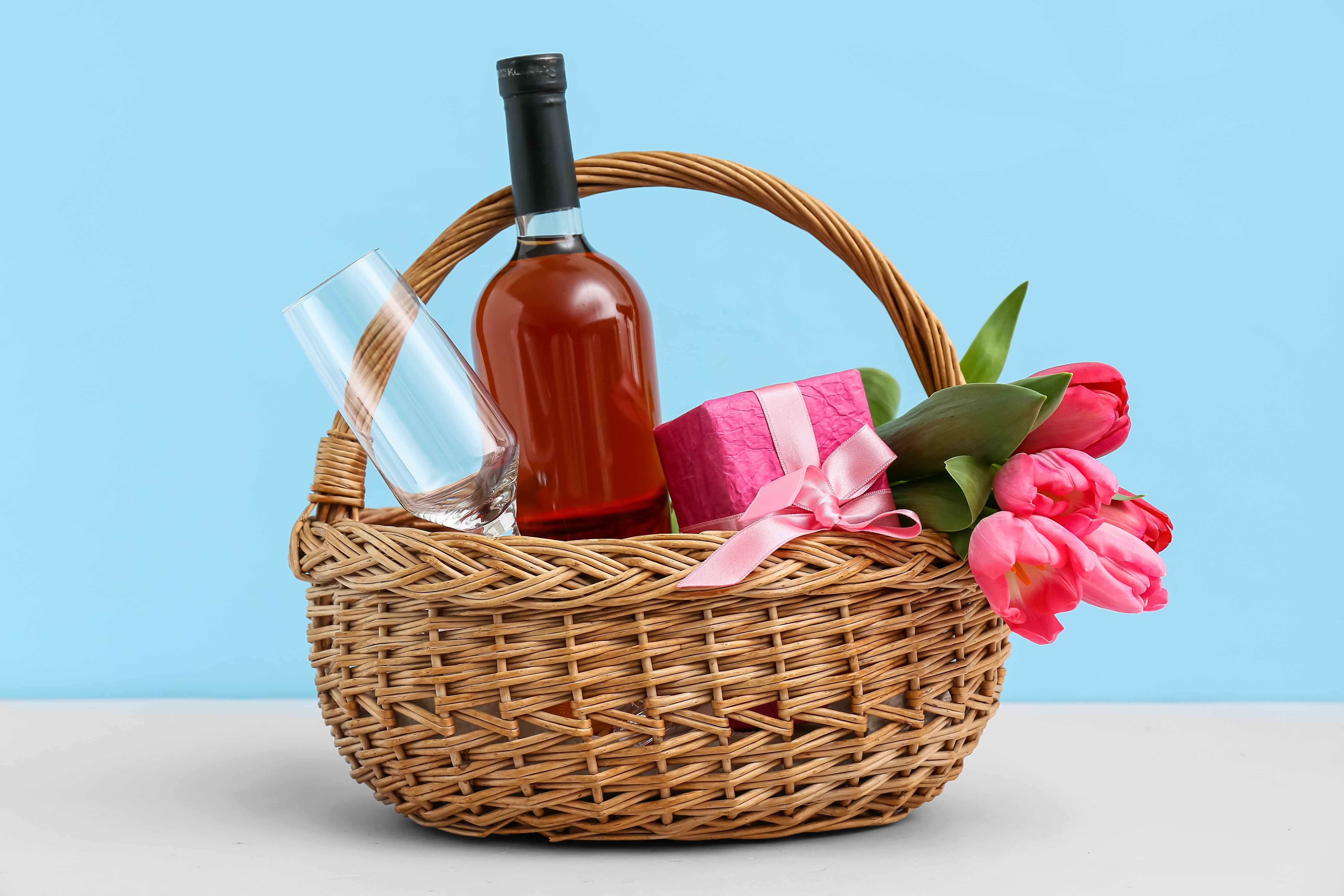 cesta dia das mães
