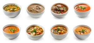 sopas e caldos