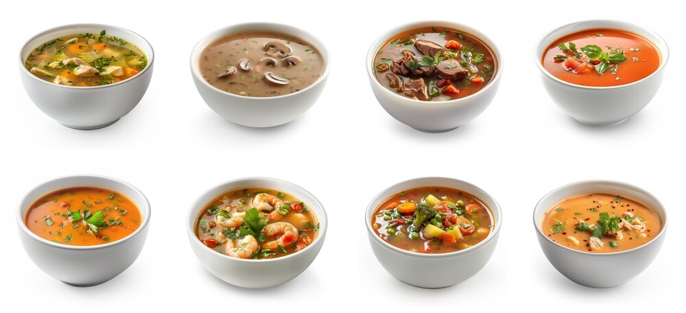 sopas e caldos